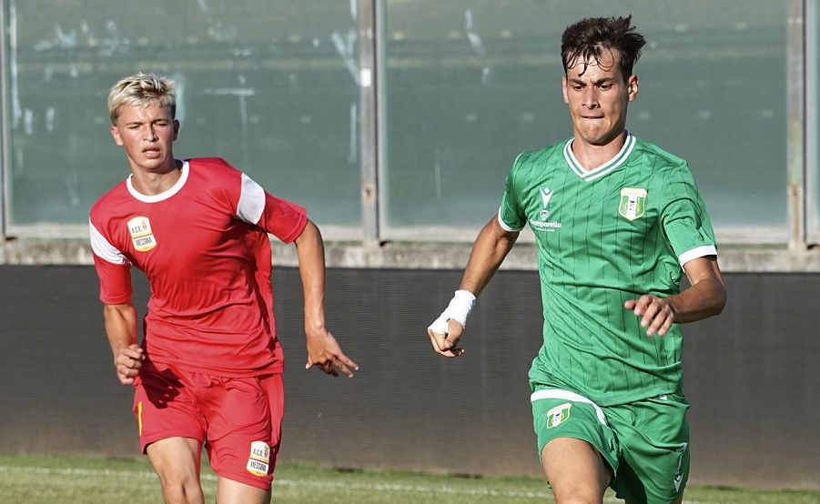 Messina in coppa italia vs lamezia