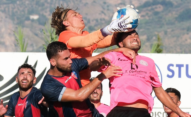 Milazzo 25-26 vs Athletic coppa italia