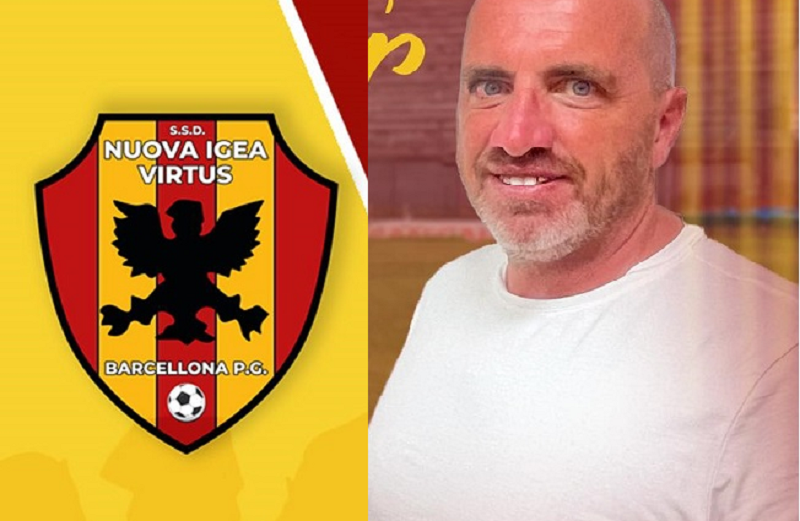 Nuova Igea Virtus - Mister Salvatore Marra