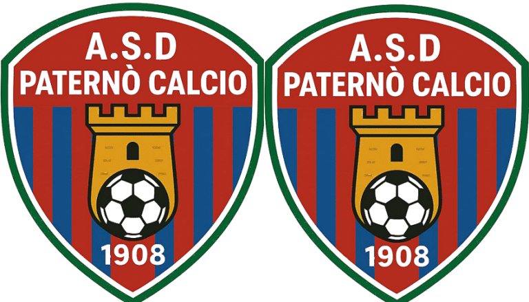 Paternò Calcio - nuovo logo