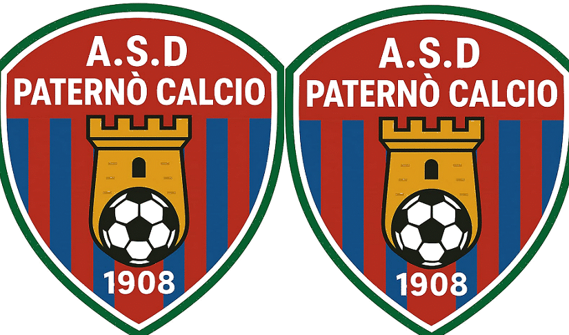 Paternò Calcio - nuovo logo