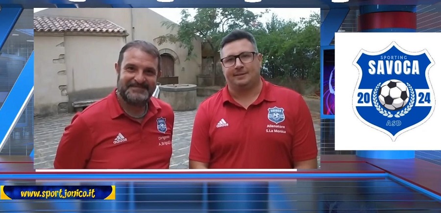 Sporting Savoca 25-26 - A. Briguglio e S