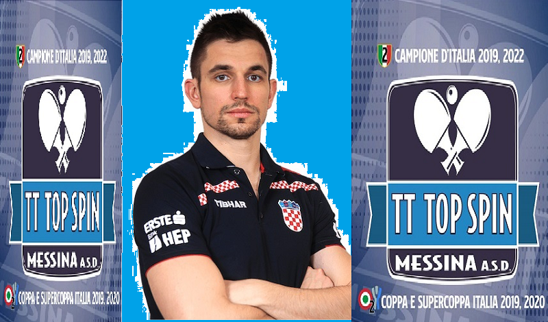 Top Spin Messina - Frane Tomislav Kojić.
