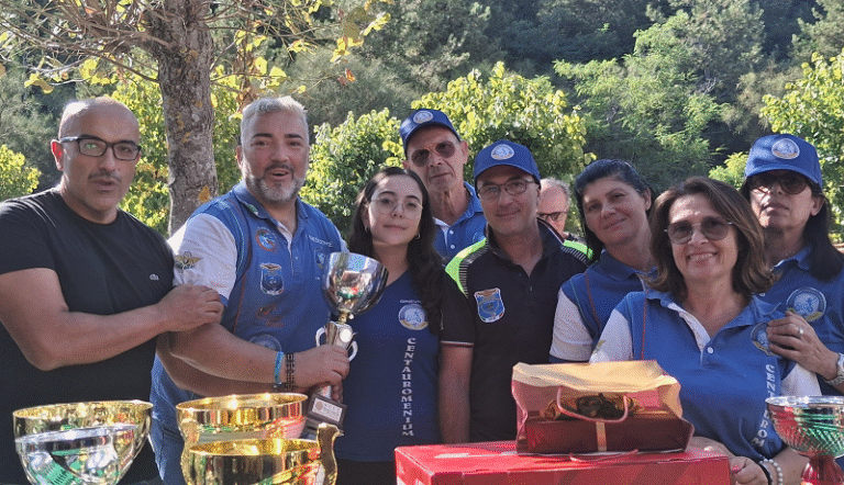 Trionfo del Centauromenium al 48° Motoraduno Internazionale dell'Etna