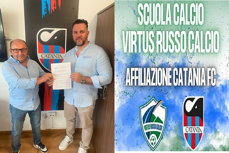 Virtus Russo Calcio 25-26 - affiliazione catania