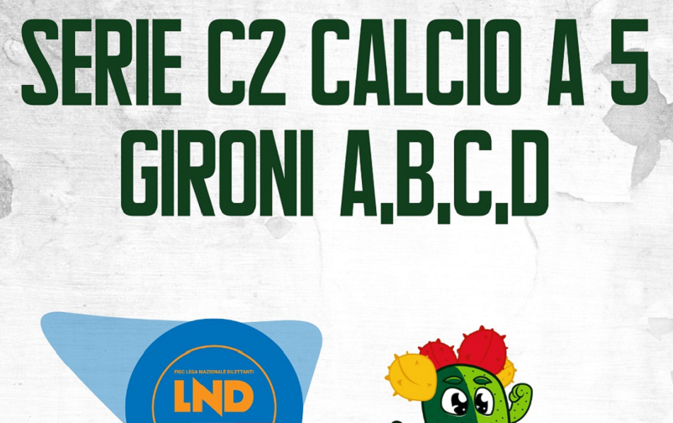 Calcio a 5 - serie c2 - i gironi