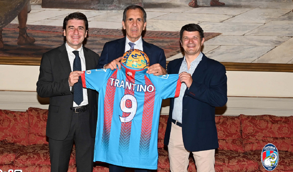 Domusbet - SERGIO PARISI, ENRICO TRANTINO E GIUSEPPE BOSCO IN FOTO