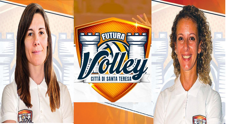 Futura Volley Città S. Teresa - Alessandra Maccarrone e Fabiana Cannata