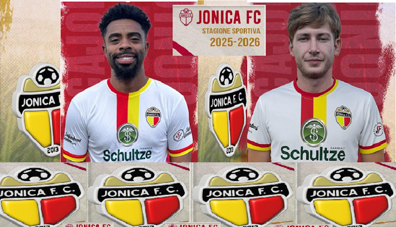 Jonica 25-26 - Wellington Petinha e Samuele Mifa
