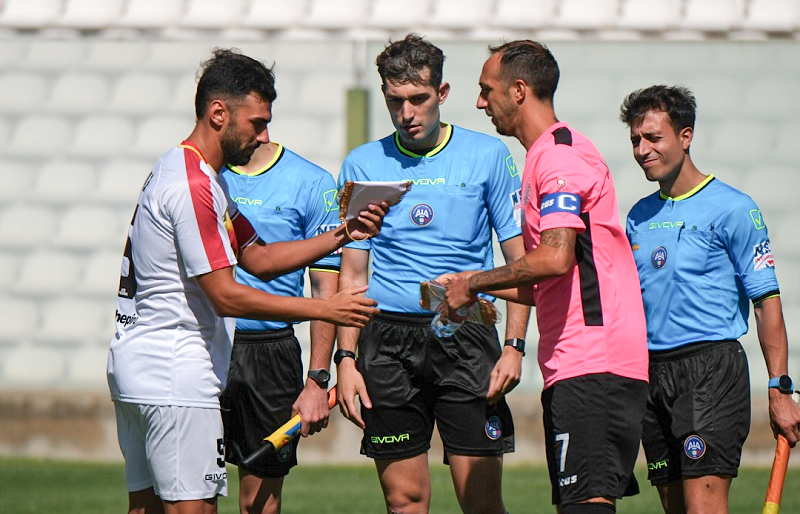 Messina 25-26 vs Athletic Palermo