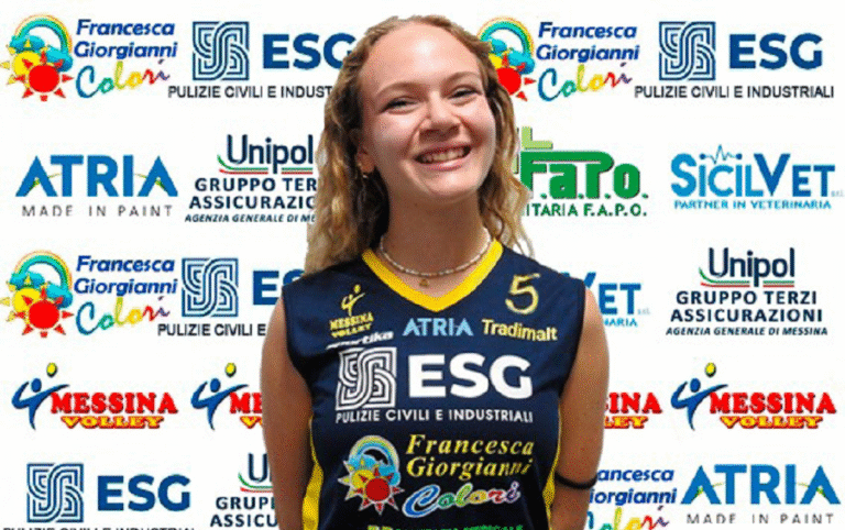 Messina Volley 25-26 Miriam Colombrita