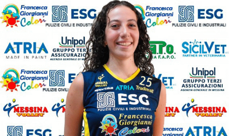 Messina Volley - Rebecca La Spada