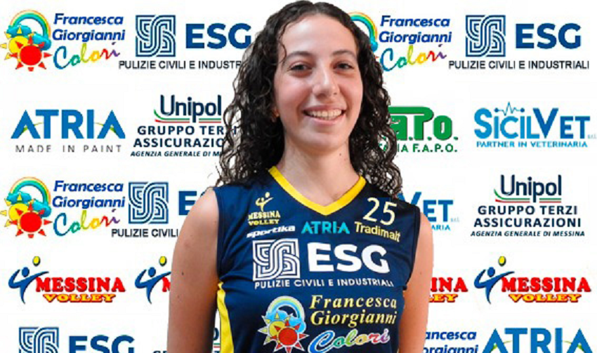Messina Volley - Rebecca La Spada