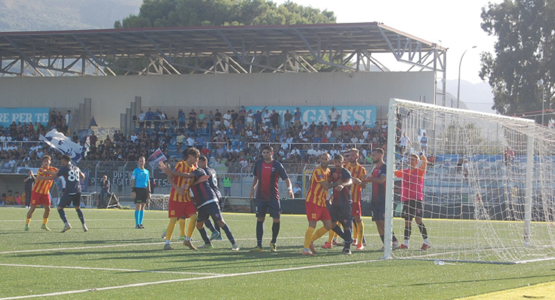 Milazzo - vs Nuova Igea coppa