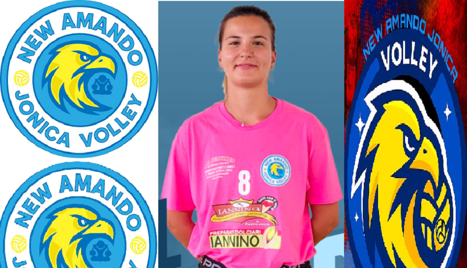 New Amando Volley 25-26 - Nicol Cherepova