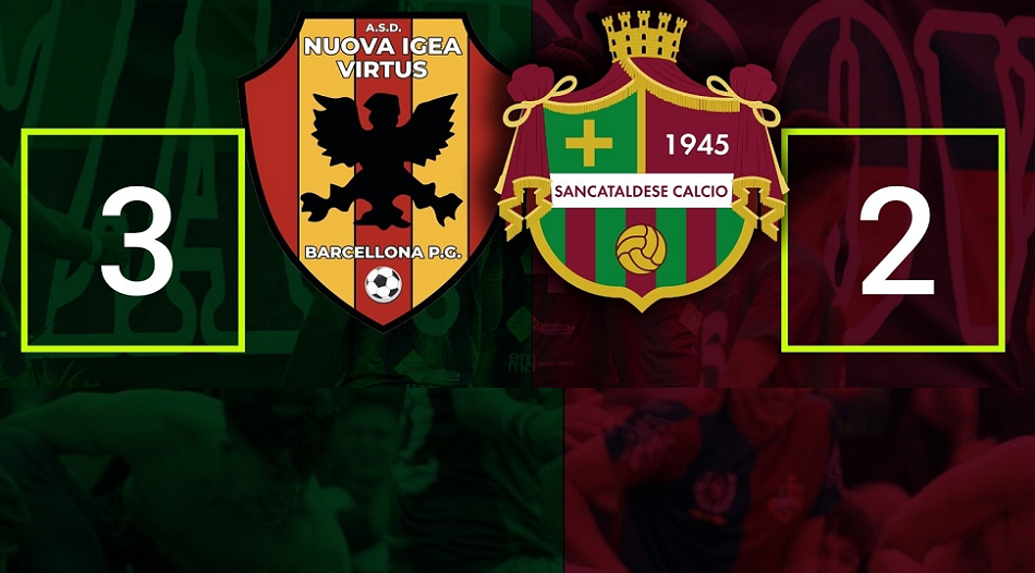Nuova Igea 25-26 vs Sancataldese
