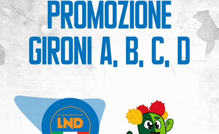 Promozione - I gironi