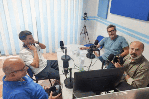 Puntata N. 3 - Antonino Sterrantino, Andrea Gugliotta, Giuseppe Iannino e M. Muscolino_edited