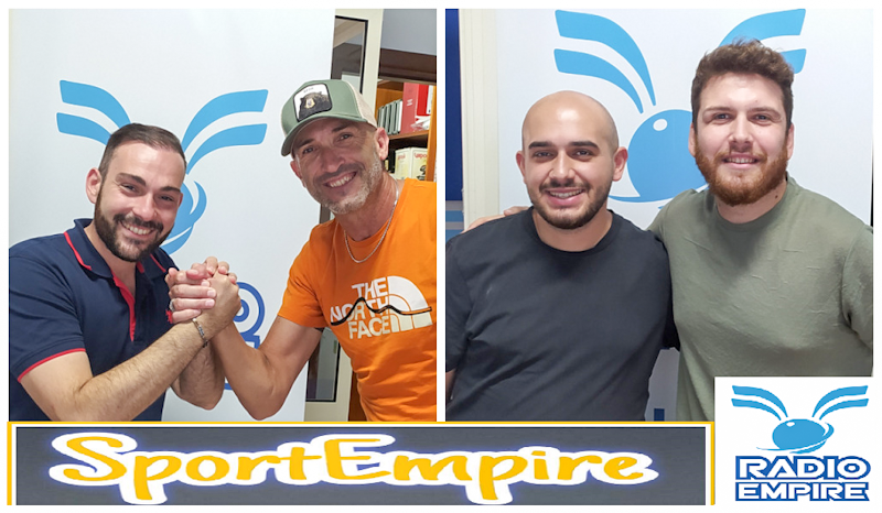 Sport Empire - Walter Muscolino, Ciccio Carpillo, Matteo Briguglio e Carmelo De Luca_edited