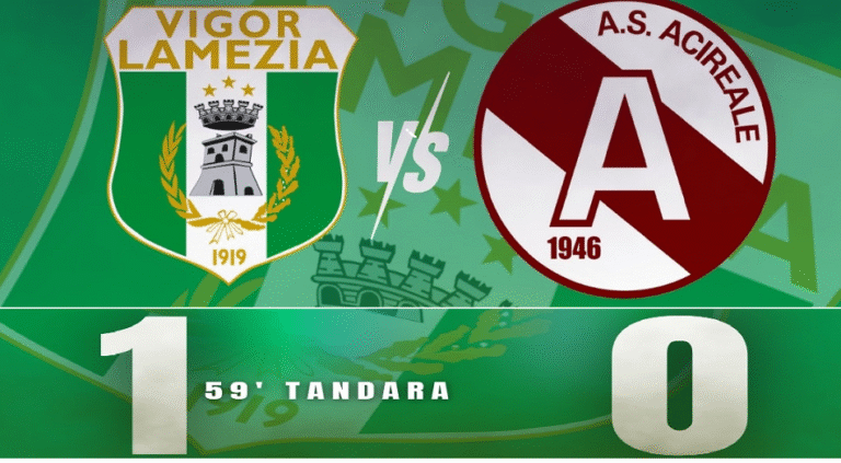 Vigor Lamezia - acireale