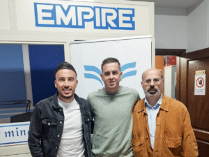 23 - Riccardo D'Amico, Riccardo Tamà e Muscolino
