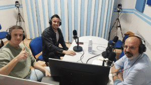 28 - Ricardo Tamà, Riccardo D'Amico e Muscolino