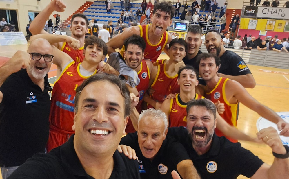 Academy Catanzaro-EcoJump Messina Basket School - Il selfie di fine partita