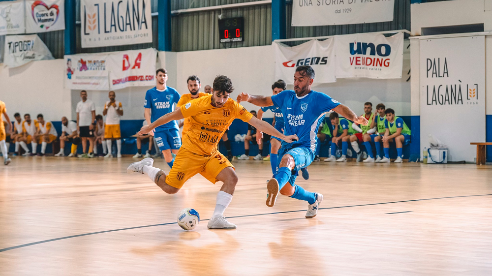 Futsal Messina - Antonio Adamo