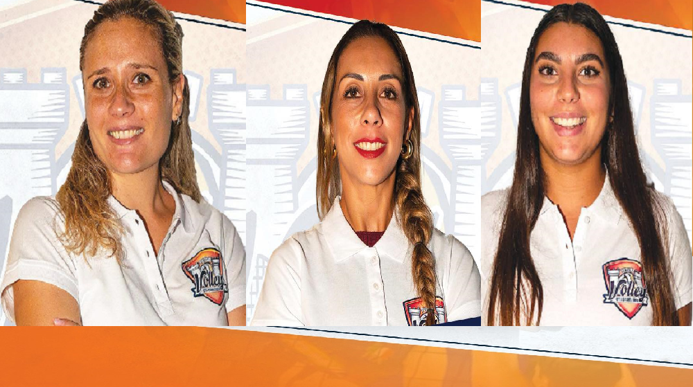Futura Volley Città S. Teresa - Floriana Cosentino, Adele Billa, Serena Moschella