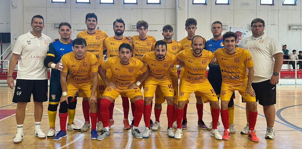 Messina Futsal - esordio