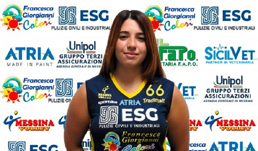 Messina Volley - 25-26 Valentina Giardina