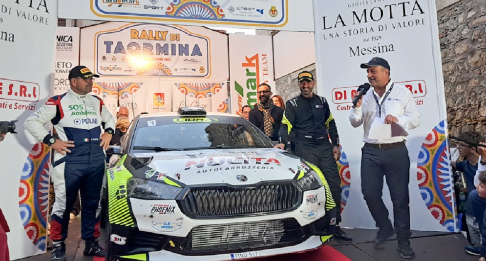 Motori - Taormina 25 premiazione Nucita