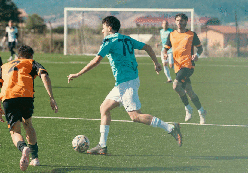 Santalessio 25-26 - vs Bronte