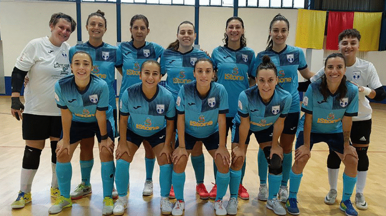 Team Scaletta 25-26 - esordio campionato