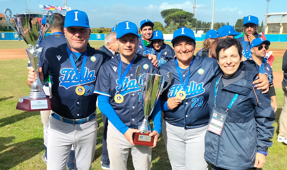 Unime - Baseball ciechi