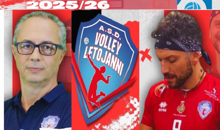 Volley Letojanni 25-26 - Fortunato Micalizzi e Adriano Balsamo