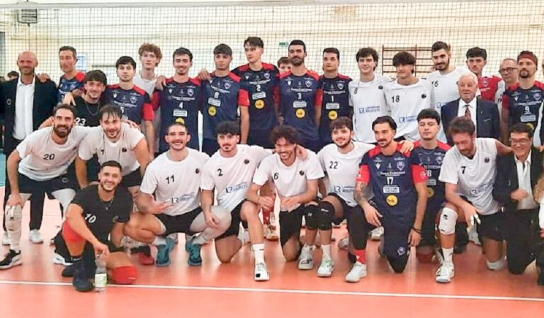 Volley Letojanni 25-26 - esordio