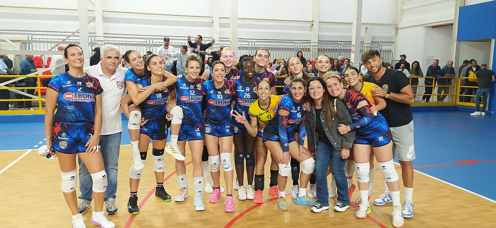 Futura Volley 25-26 esordio in casa