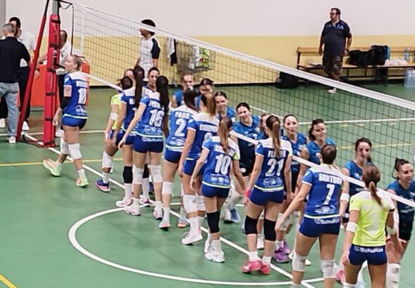 New Amando Volley vs Unime