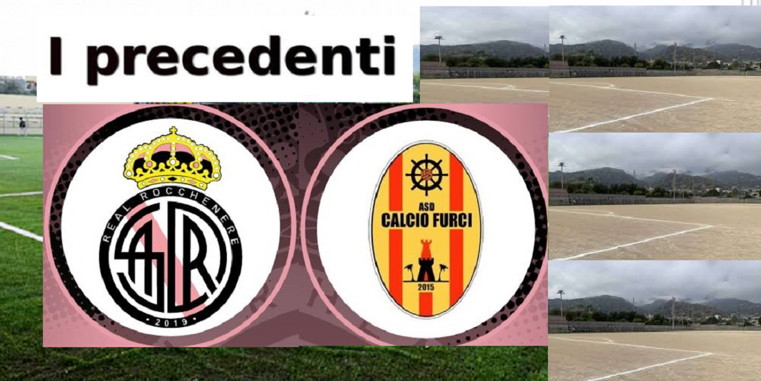Precedenti real rocchenre - calcio furci