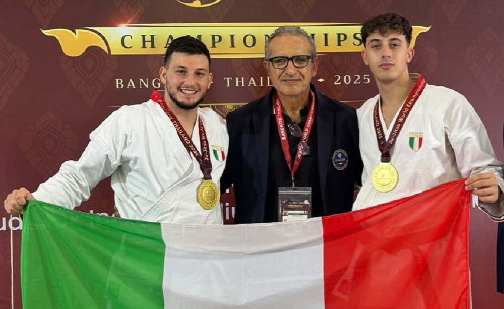 Salvatore Molino e Salvatore Ensabella
