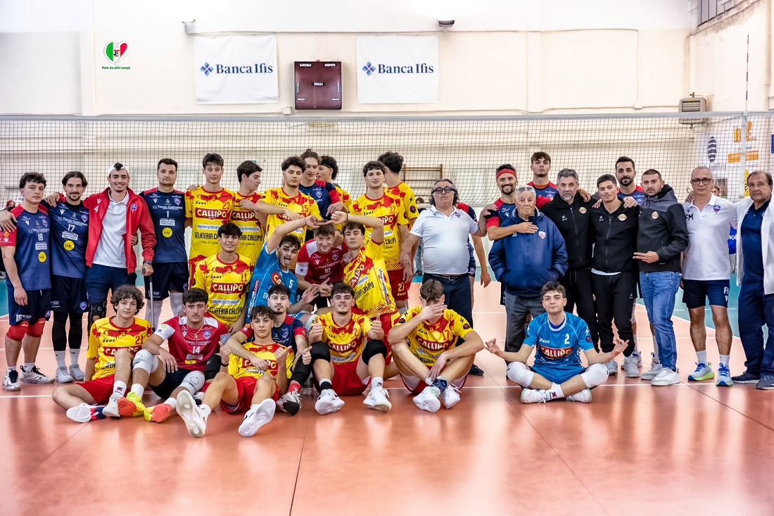 Volley Letojanni 25-26 vs Tonno