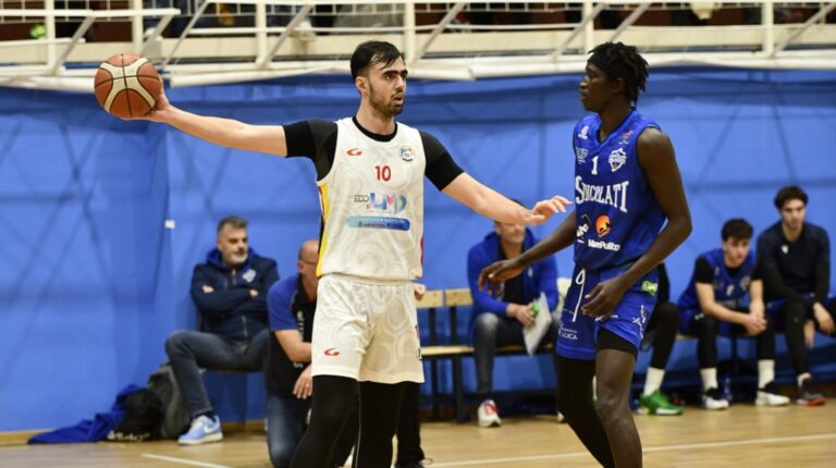 Anri Beltadze - EcoJump Messina Basket School