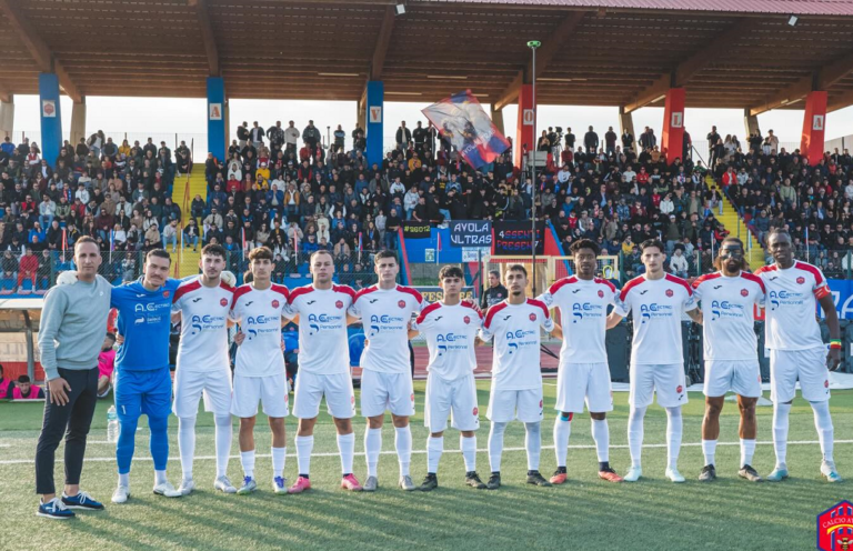 Avola calcio 25-26 vs Niscemi