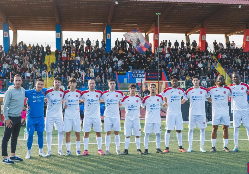 Avola calcio 25-26 vs Niscemi