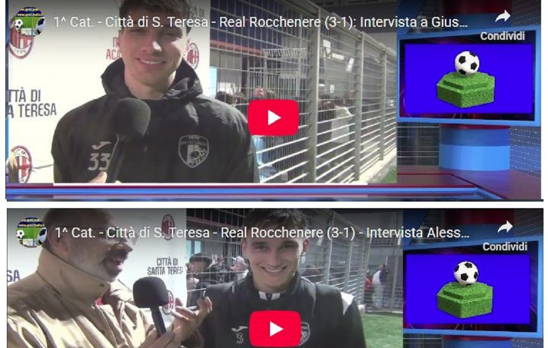 Città di S. Teresa vs Rocchenere - Manuli e Scarcella