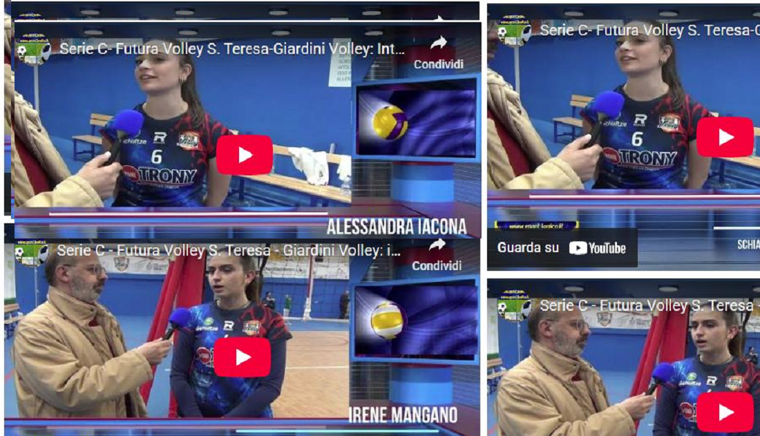 Futura Volley 25-26 - Iacona e Mangano