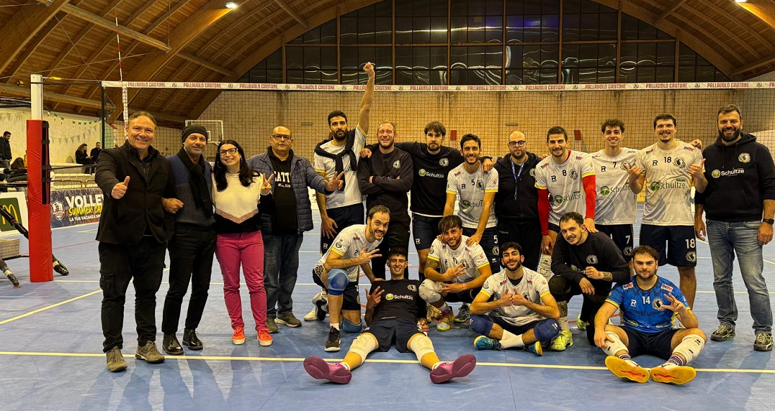 Jonica Volley a Crotone