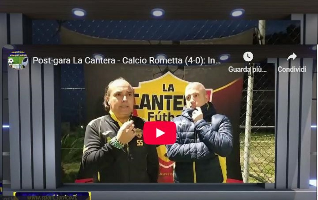 La Cantera - Rometta - Sabato e Rustica