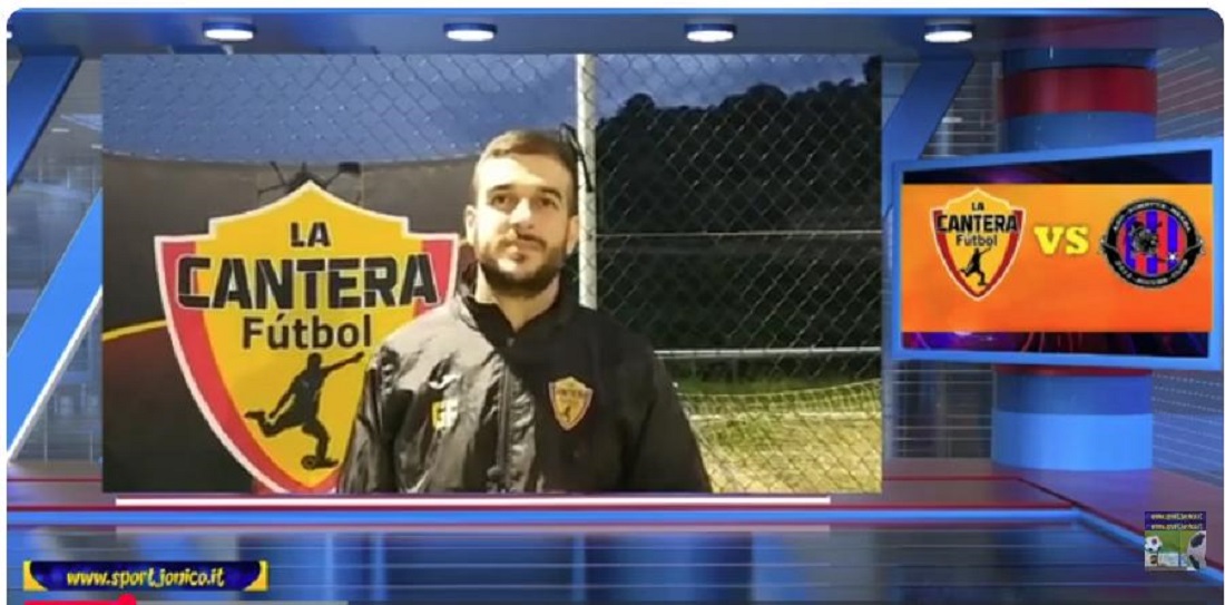 La Cantera vs Calcio Rometta - iGiovanni Falcone